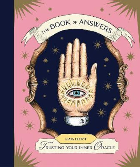 The Book of Answers by Gaia Elliot - 9781784889500