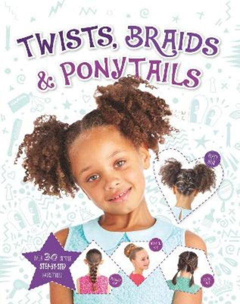 Twists, Braids and Ponytails by Chie Sato - 9781784935689