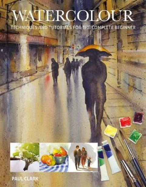 Watercolour by Paul Clark - 9781784943738