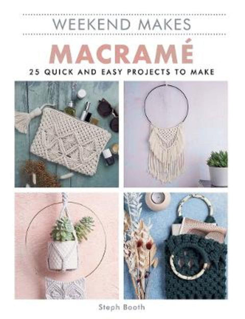Macrame by Steph Booth - 9781784946197