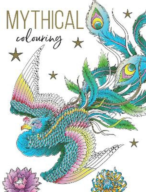 Mythical Colouring by gmc productions - 9781784946821