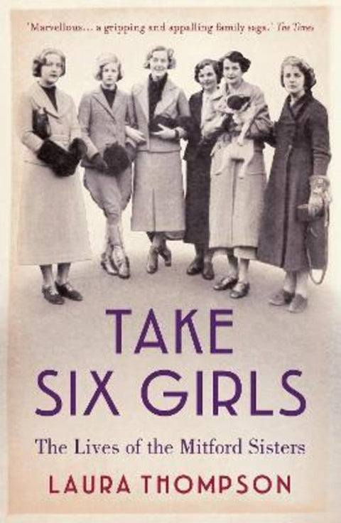 Take Six Girls by Laura Thompson - 9781784970895