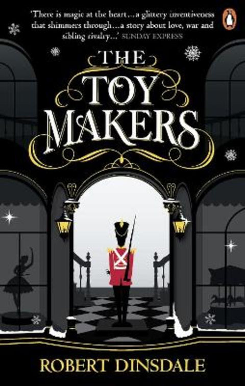 The Toymakers by Robert Dinsdale - 9781785036354