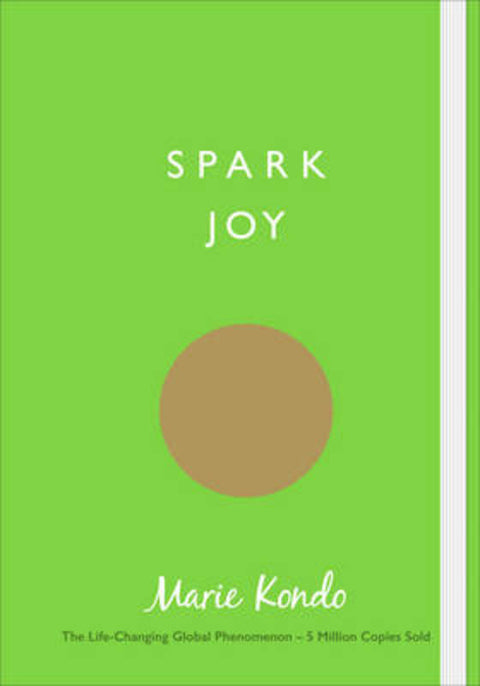 Spark Joy by Marie Kondo - 9781785041020