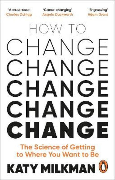 How to Change by Katy Milkman - 9781785043734