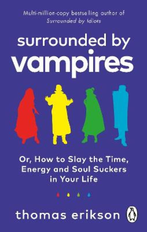 Surrounded by Vampires by Thomas Erikson - 9781785043994