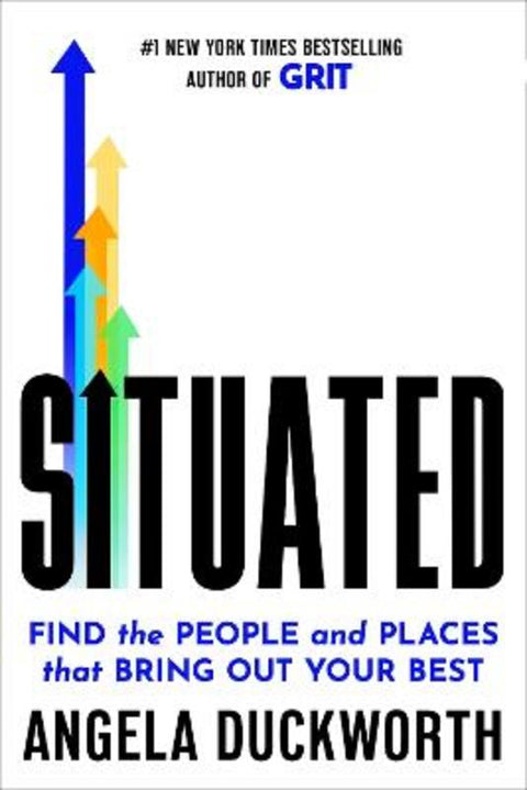 Situated by Angela Duckworth - 9781785044267