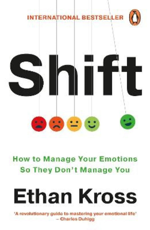 Shift by Ethan Kross - 9781785044618