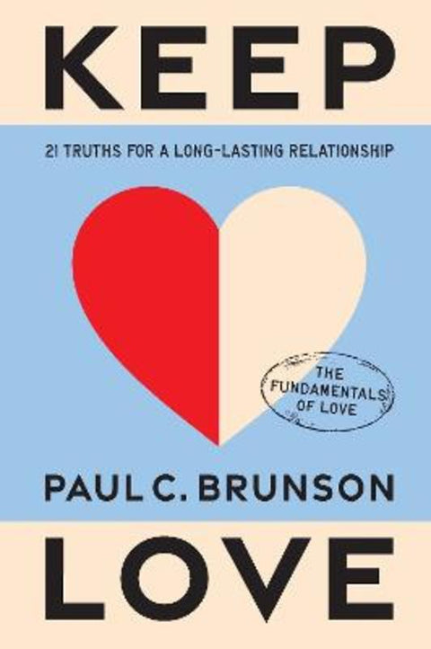 Keep Love by Paul Brunson - 9781785044694