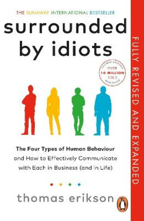 Surrounded by Idiots by Thomas Erikson - 9781785046209