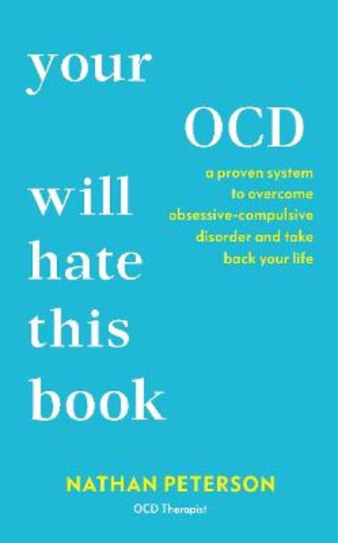 Your OCD Will Hate This Book by Nathan Peterson - 9781785046728