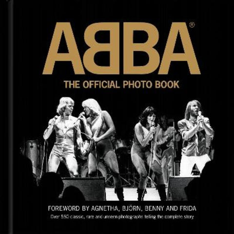 Official ABBA Photobook by ABBA - 9781785120343
