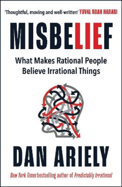 Misbelief by Dan Ariely - 9781785120800