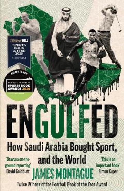 Engulfed by James Montague - 9781785121616