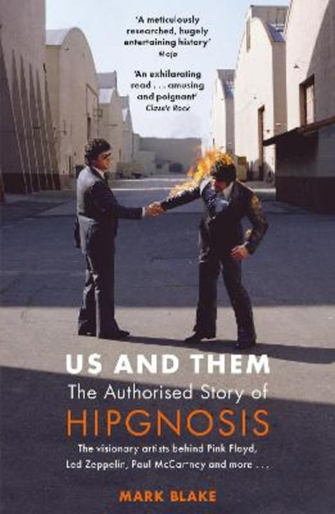 Us and Them: The Authorised Story of Hipgnosis by Mark Blake - 9781785121760