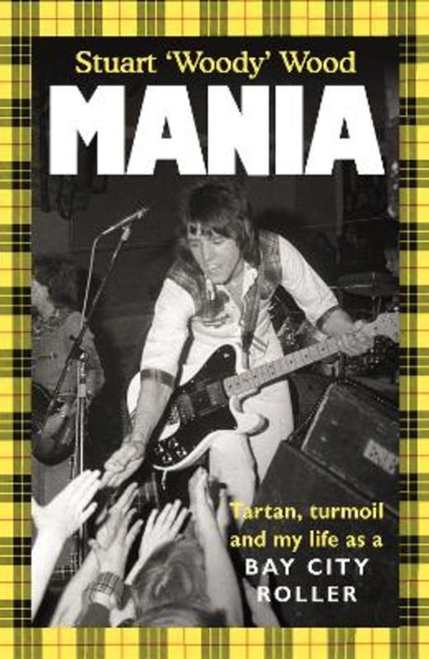 Mania by Stuart Wood - 9781785121982