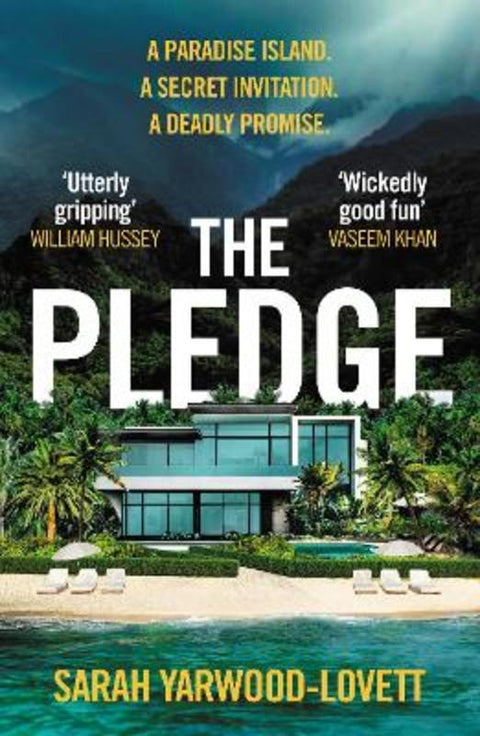 The Pledge by Sarah Yarwood-Lovett - 9781785123306