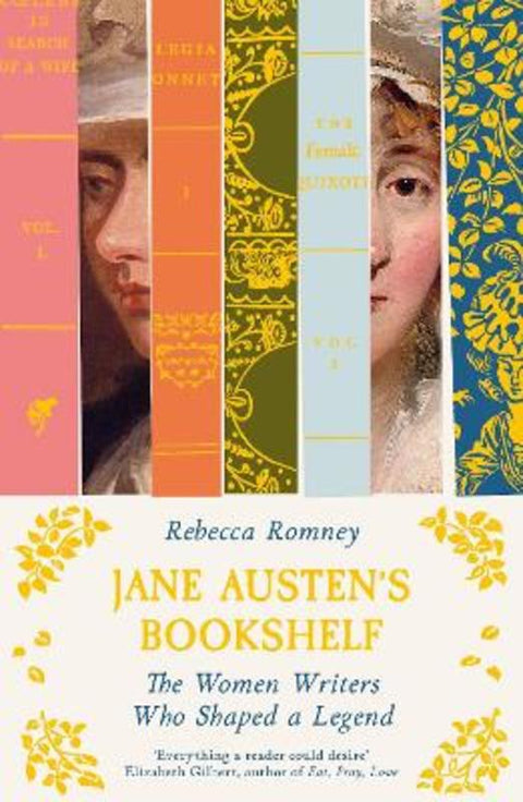Jane Austen's Bookshelf by Rebecca Romney - 9781785124105