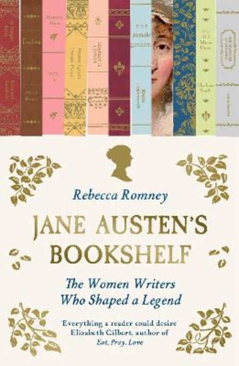 Jane Austen's Bookshelf by Rebecca Romney - 9781785124136