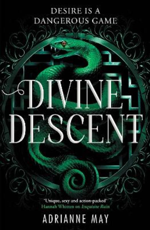 Divine Descent by AdriAnne May - 9781785124853