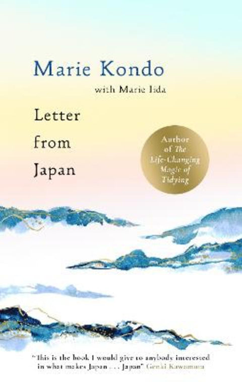Letter From Japan by Marie Kondo - 9781785125140