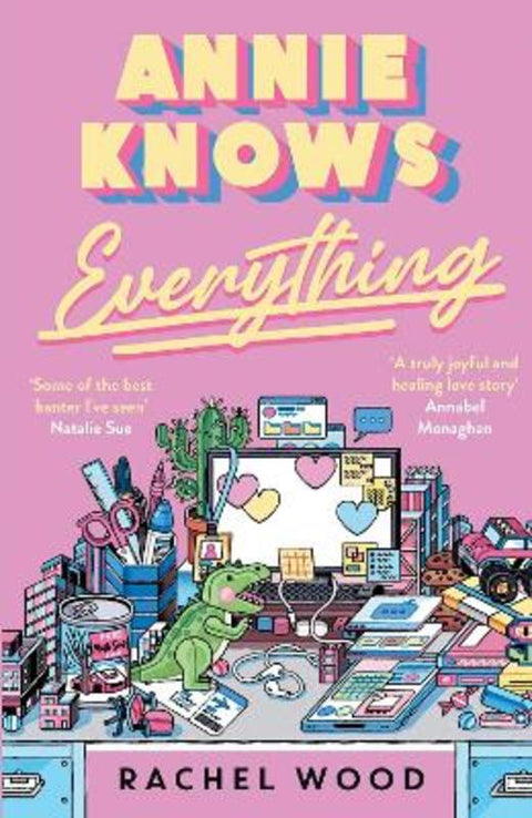 Annie Knows Everything by Rachel Wood - 9781785125782
