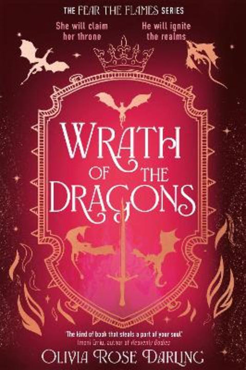 Wrath of the Dragons by Olivia Rose Darling - 9781785126727
