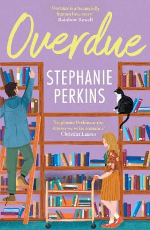 Overdue by Stephanie Perkins - 9781785127342