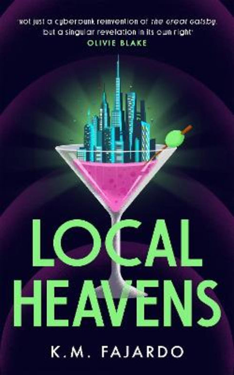Local Heavens by K. M. Fajardo - 9781785128448