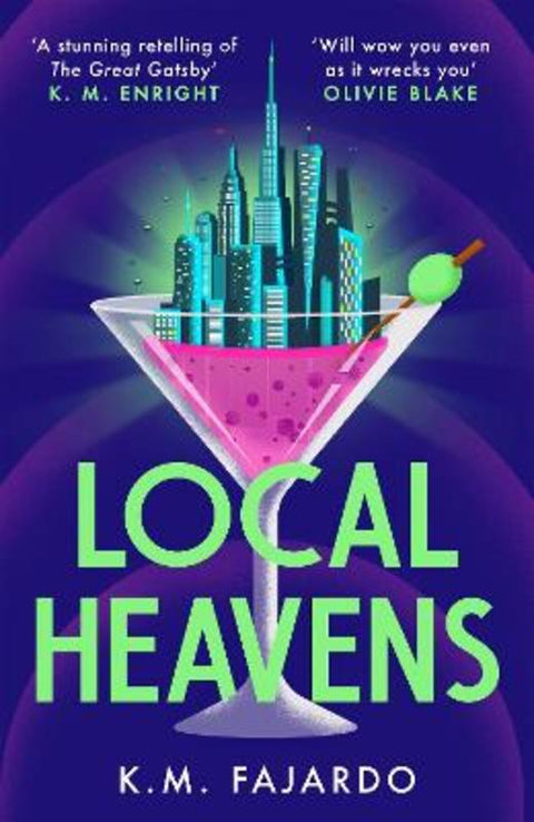 Local Heavens by K. M. Fajardo - 9781785128479