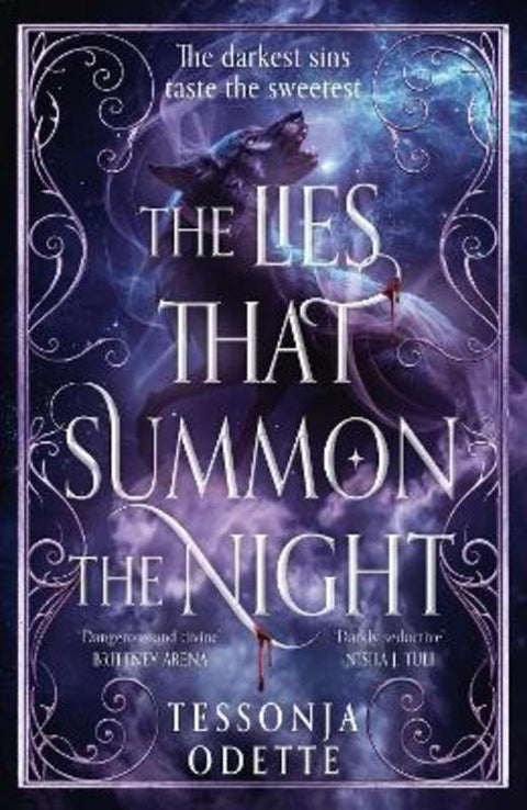 The Lies That Summon the Night by Tessonja Odette - 9781785128783