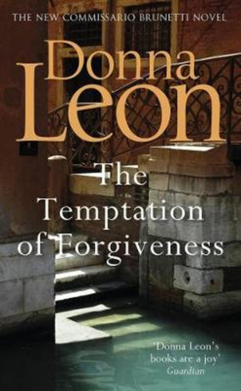 The Temptation of Forgiveness by Donna Leon - 9781785151965