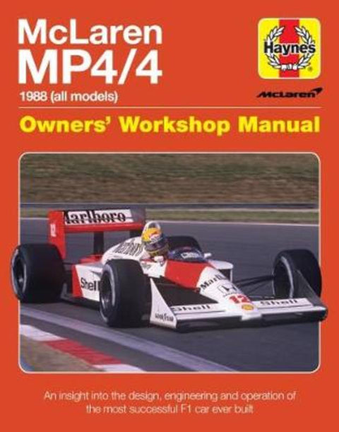 Mclaren Mp4/4 Owners' Workshop Manual by Haynes Publishing - 9781785211379