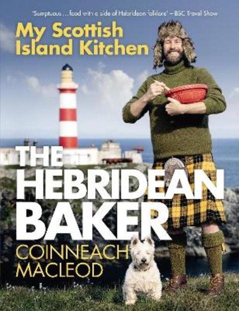 The Hebridean Baker: My Scottish Island Kitchen from Coinneach MacLeod - Harry Hartog gift idea