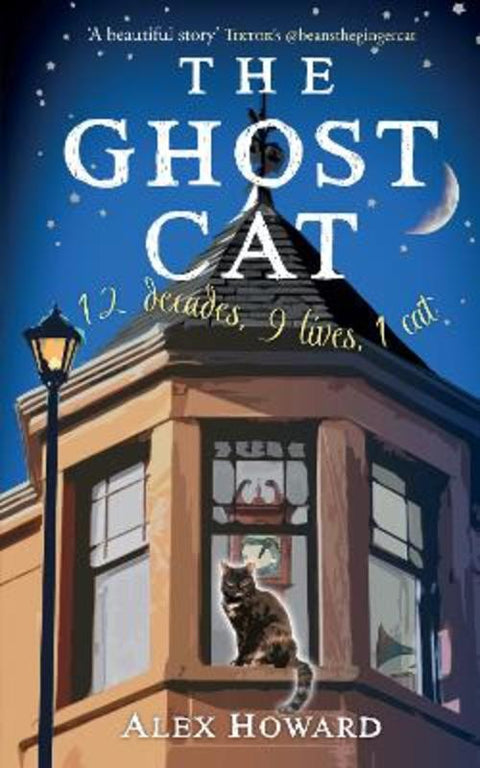 The Ghost Cat by Alex Howard - 9781785304484