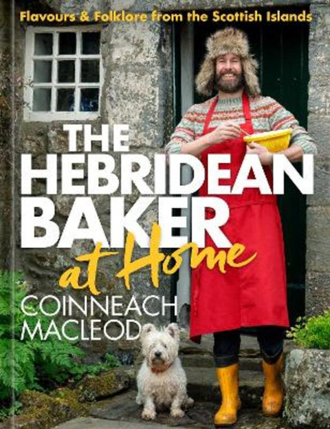 The Hebridean Baker at Home from Coinneach MacLeod - Harry Hartog gift idea