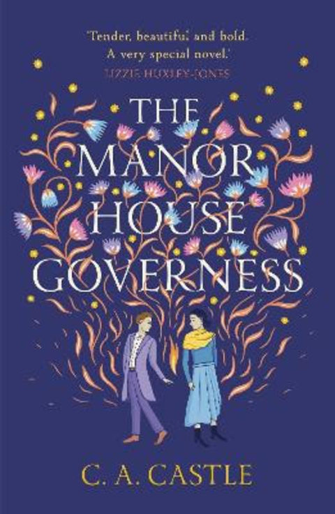 The Manor House Governess by C.A. Castle - 9781785304989