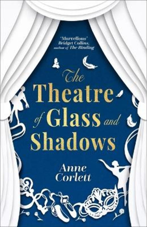 The Theatre of Glass and Shadows by Anne Corlett - 9781785305535