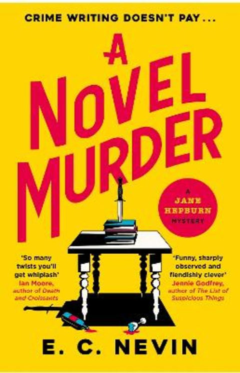 A Novel Murder by E. C. Nevin - 9781785306037