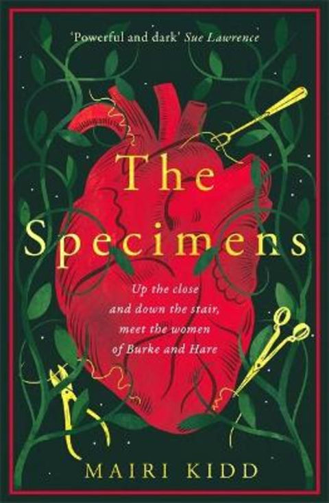 The Specimens by Mairi Kidd - 9781785306471