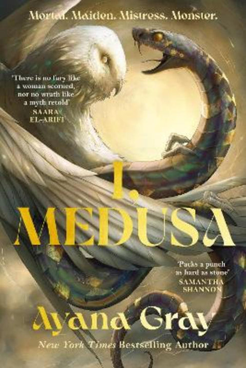 I, Medusa by Ayana Gray - 9781785306839