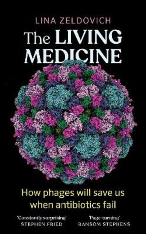 The Living Medicine by Lina Zeldovich - 9781785307232