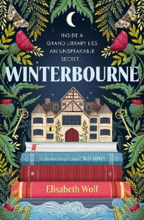 Winterbourne by Elisabeth Wolf - 9781785308680
