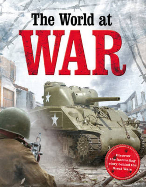 World at War by Gerard Cheshire, Caroline Icke - 9781785578274