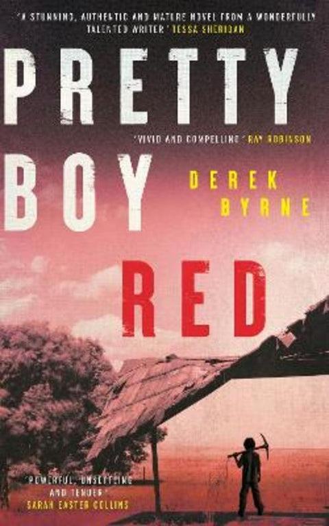 Pretty Boy Red by Derek Byrne - 9781785634512