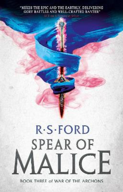 The Spear of Malice by Ford R S - 9781785653124