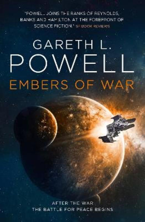 Embers of War by Gareth L. Powell - 9781785655180