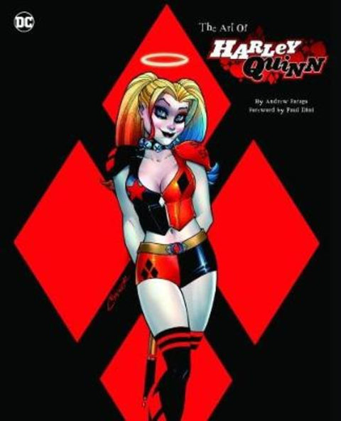 The Art of Harley Quinn by Andrew Farago - 9781785657252