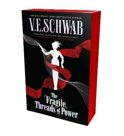 The Fragile Threads of Power by V.E. Schwab - 9781785658501