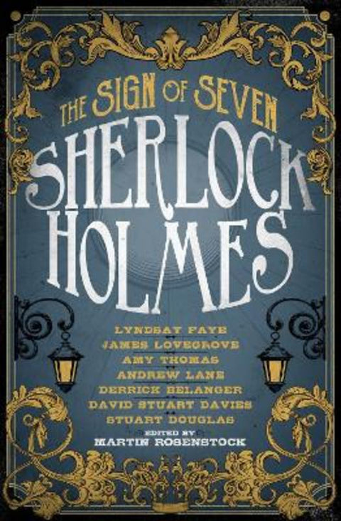 Sherlock Holmes: The Sign of Seven by Martin Rosenstock - 9781785659034